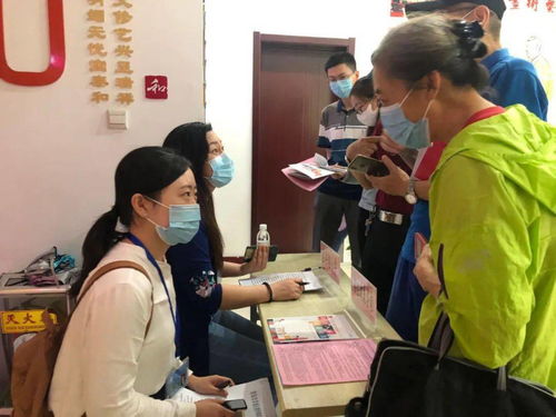 精準送策零距離 市南區招生政策宣傳教育走進街道社區，教育咨詢服務溫暖家長心